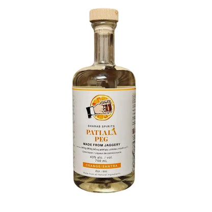 Patiala Peg Orange Santra 750Ml Bottle Image