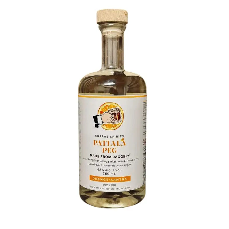 Patiala Peg Orange Santra 750Ml Bottle Image
