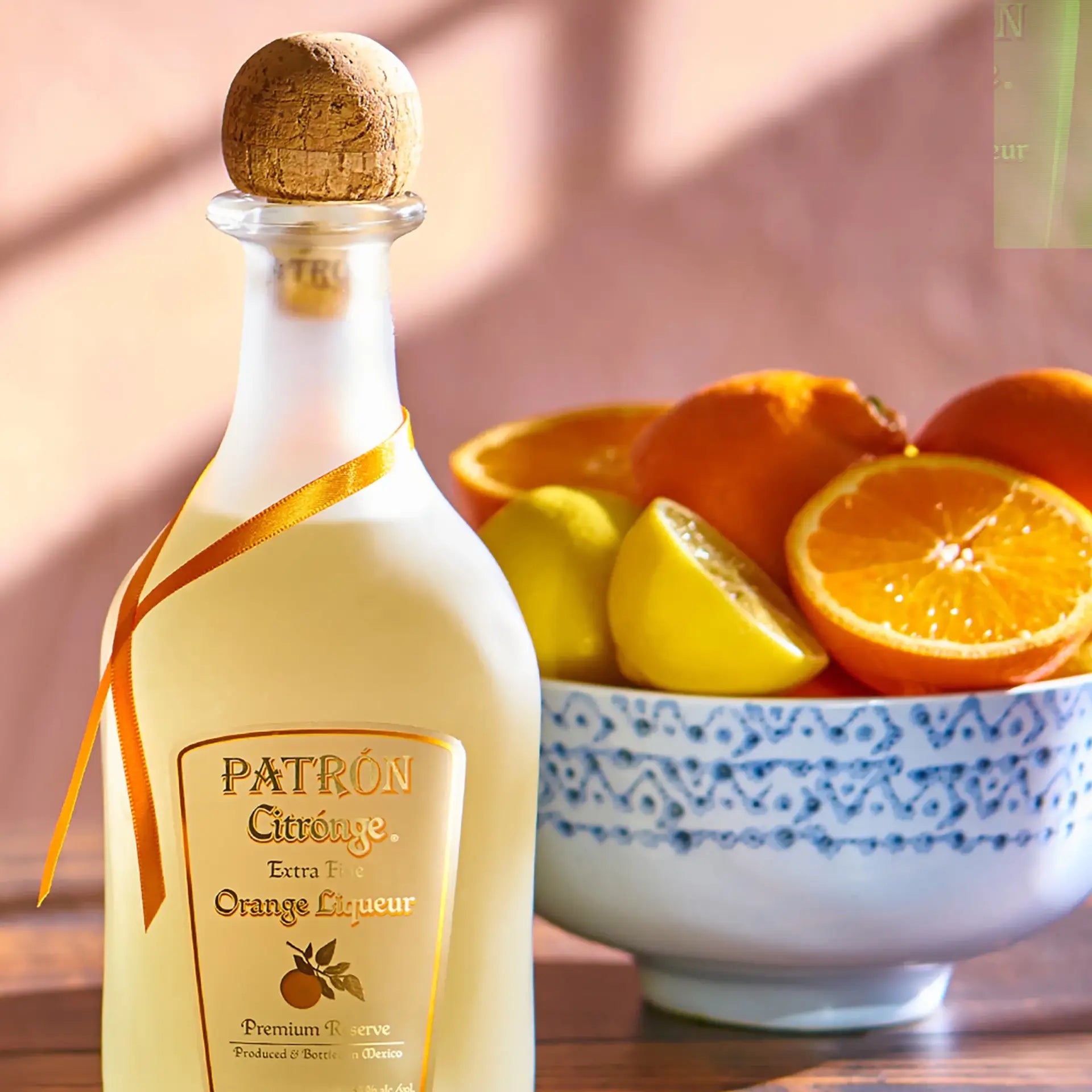 Patron Citronge Orange 750Ml Bottle Image