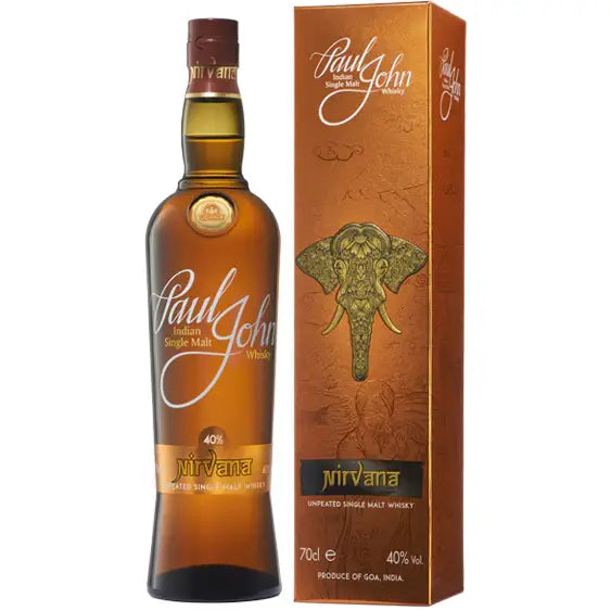 Paul John Nirvana Indian Single Malt 750Ml Bottle Image