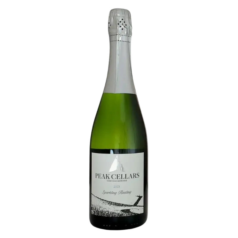 Peak Cellars Sparkling Riesling 750Ml Bottle Image