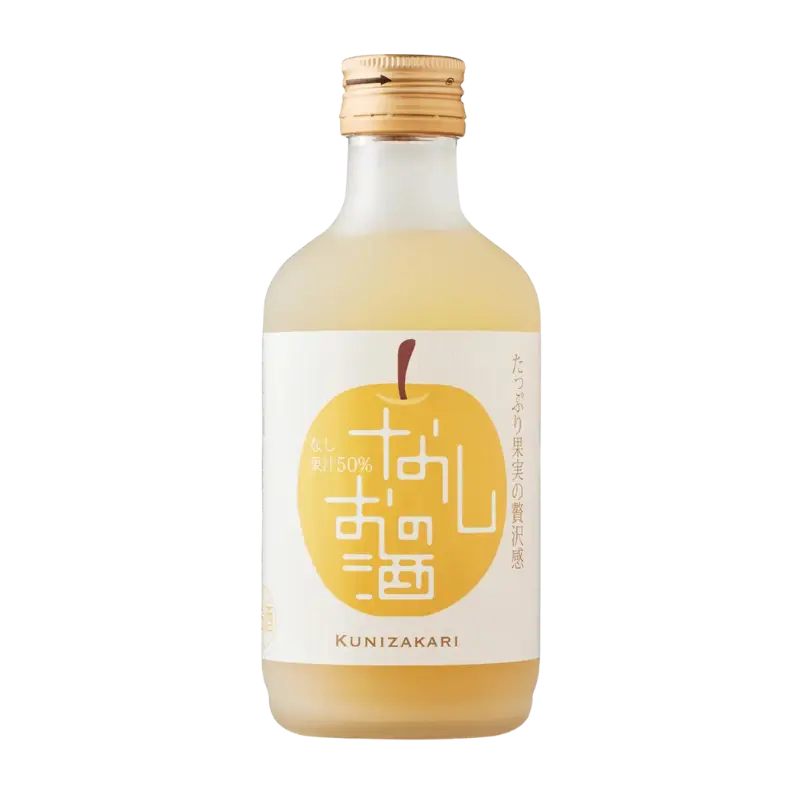 Pear Nashi Sake 300Ml Bottle Image