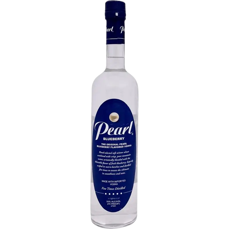 Pearl Blueberry Premium Vodka 750Ml Bottle Image