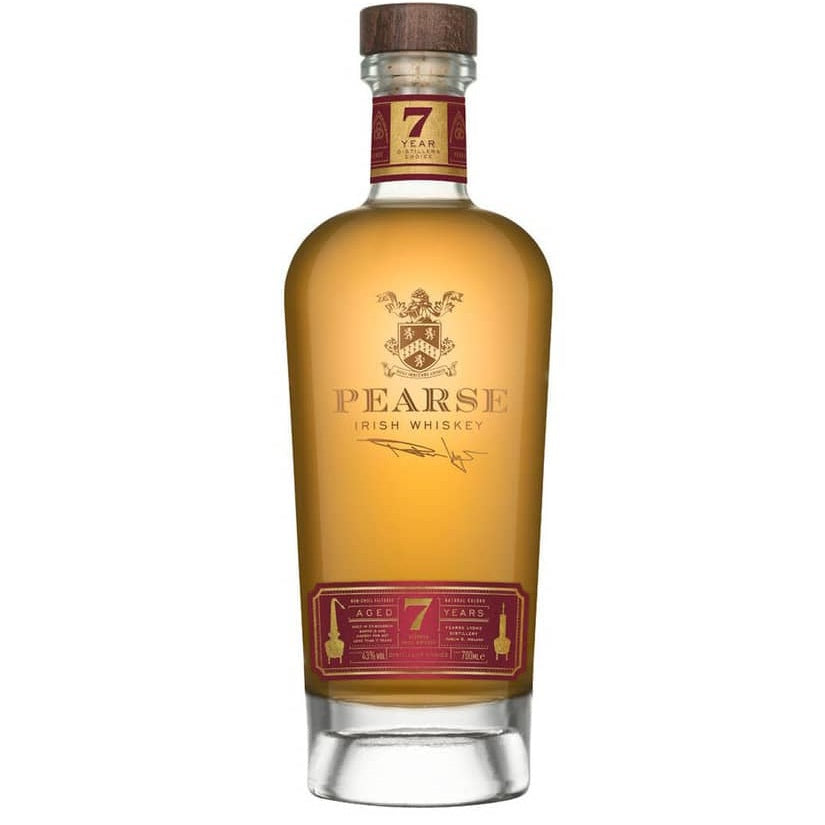 Pearse Lyons 7 Year Blended Irish Whiskey 700Ml Bottle Image