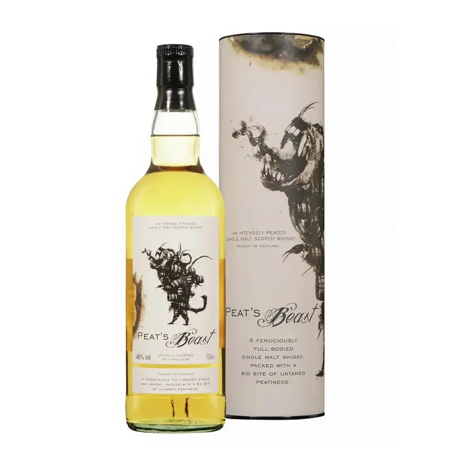 Peats Beast Single Malt Scotch Whisky 700Ml Bottle Image