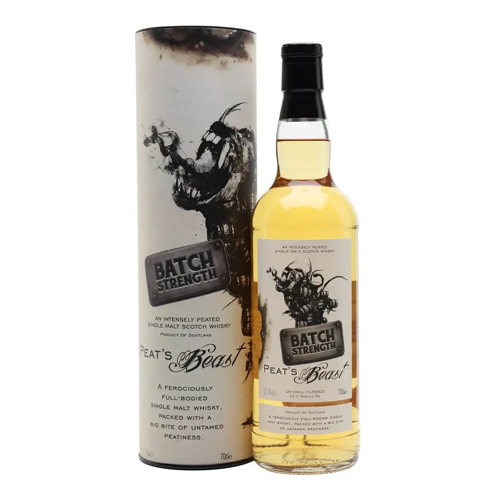 Peats Beast Single Malt Scotch Whisky Batch Strength 700Ml Bottle Image