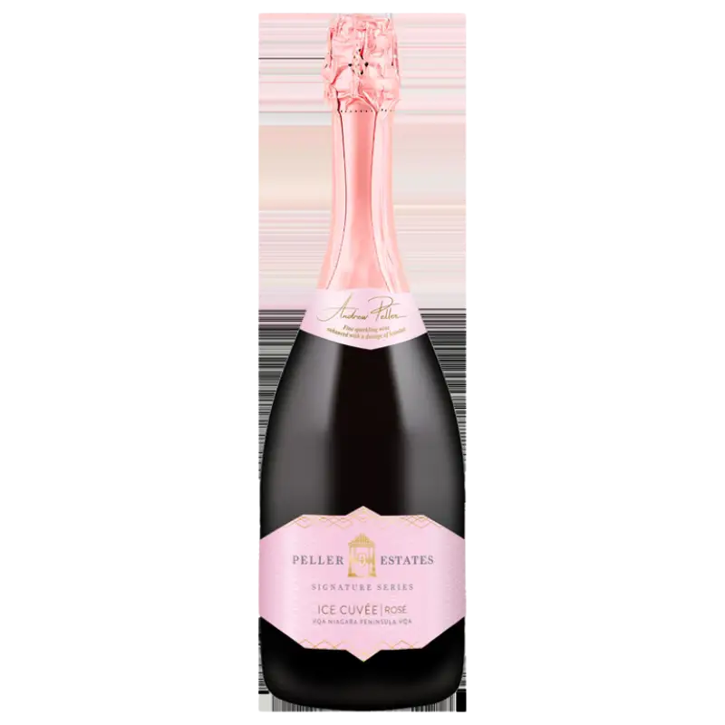 Peller Family Vineyards Ice Cuvee Rose 750Ml Bottle Image