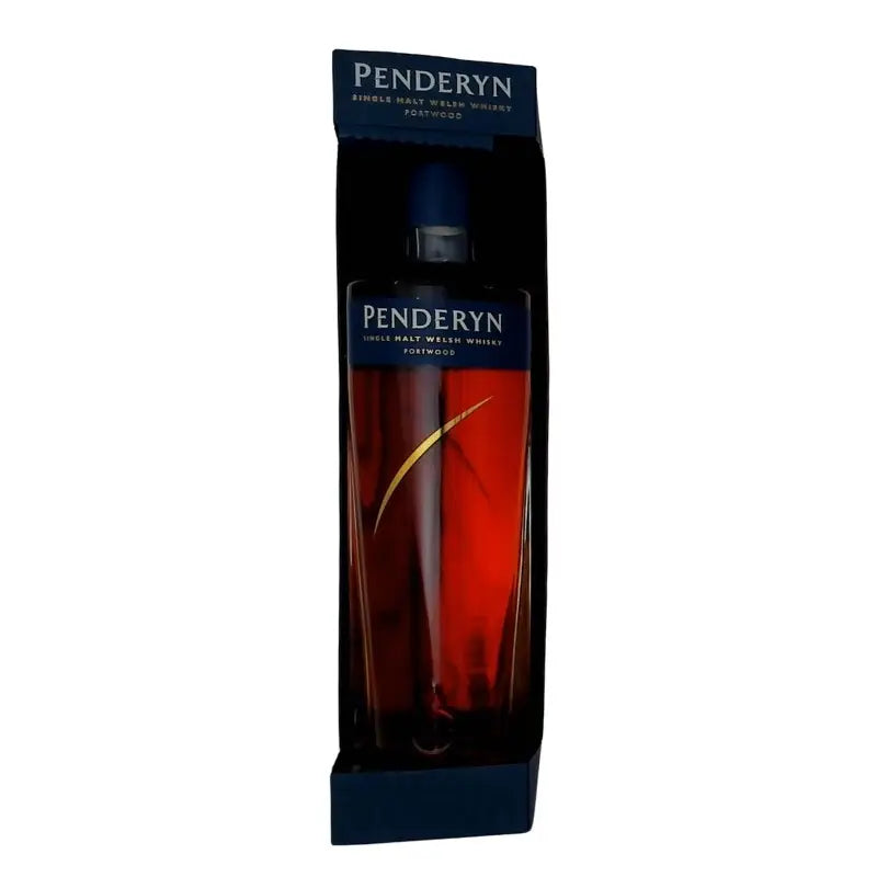 Penderyn Gold Range Portwood Single Malt Welsh Whisky 700Ml Bottle Image