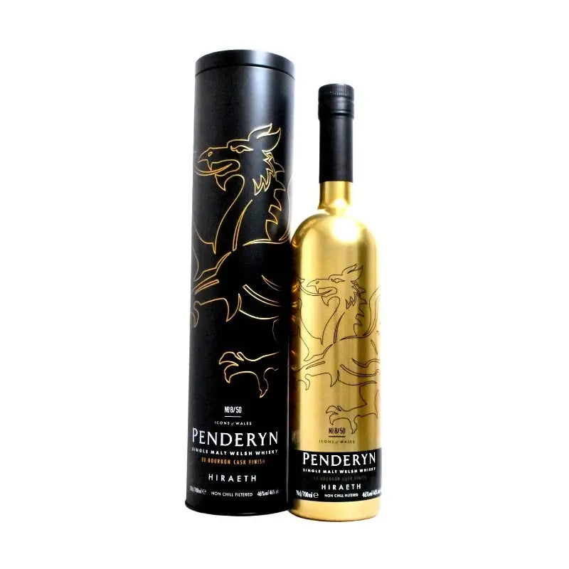Penderyn Icon Of Wales Hiraeth Single Malt Welsh Whisky 700Ml Bottle Image