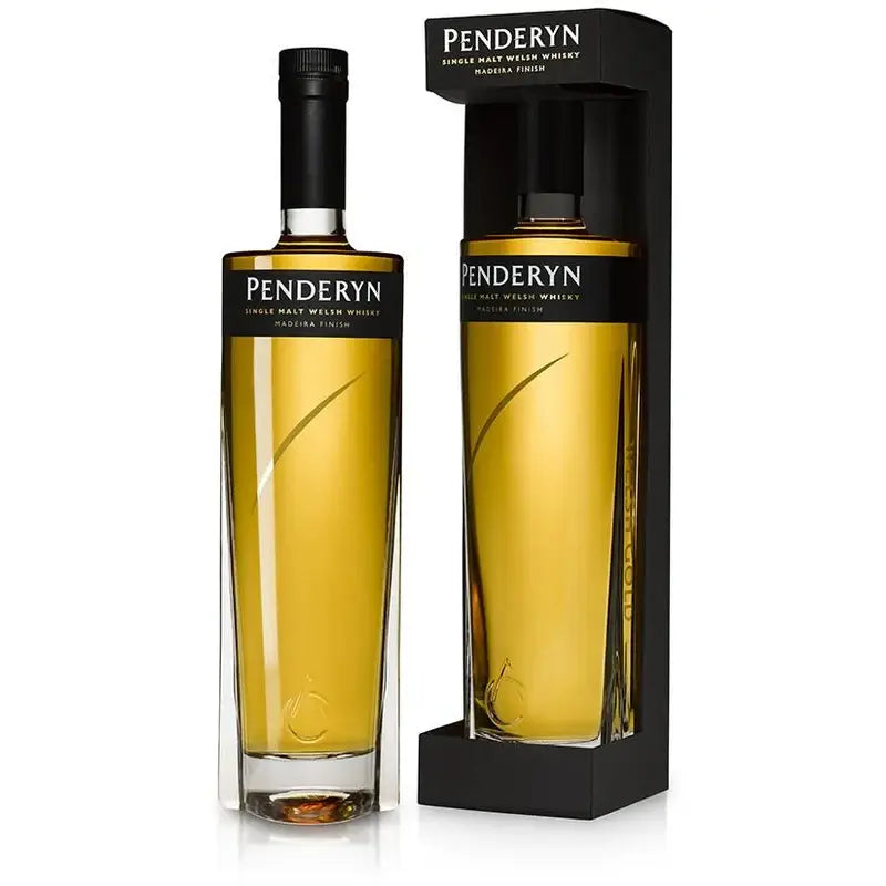 Penderyn Single Malt Welsh Whisky Madeira Finish 700Ml Bottle Image