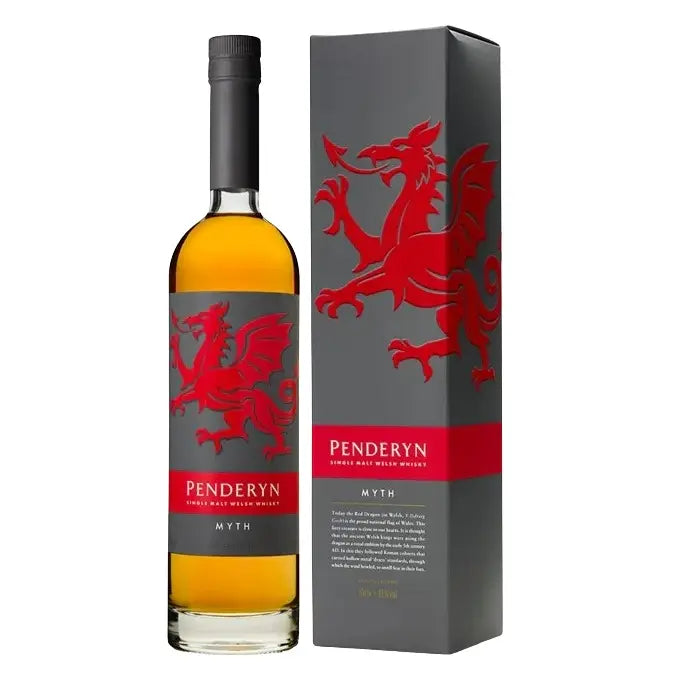 Penderyn Single Malt Welsh Whisky Myth 700Ml Bottle Image