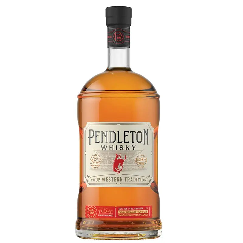 Pendleton Canadian Whisky 1 75L Bottle Image