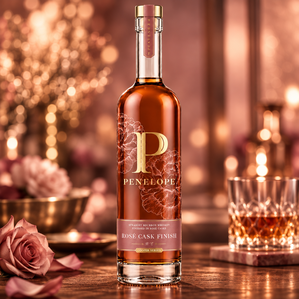 Penelope Cooper Series Rose Cask Finish 750mL