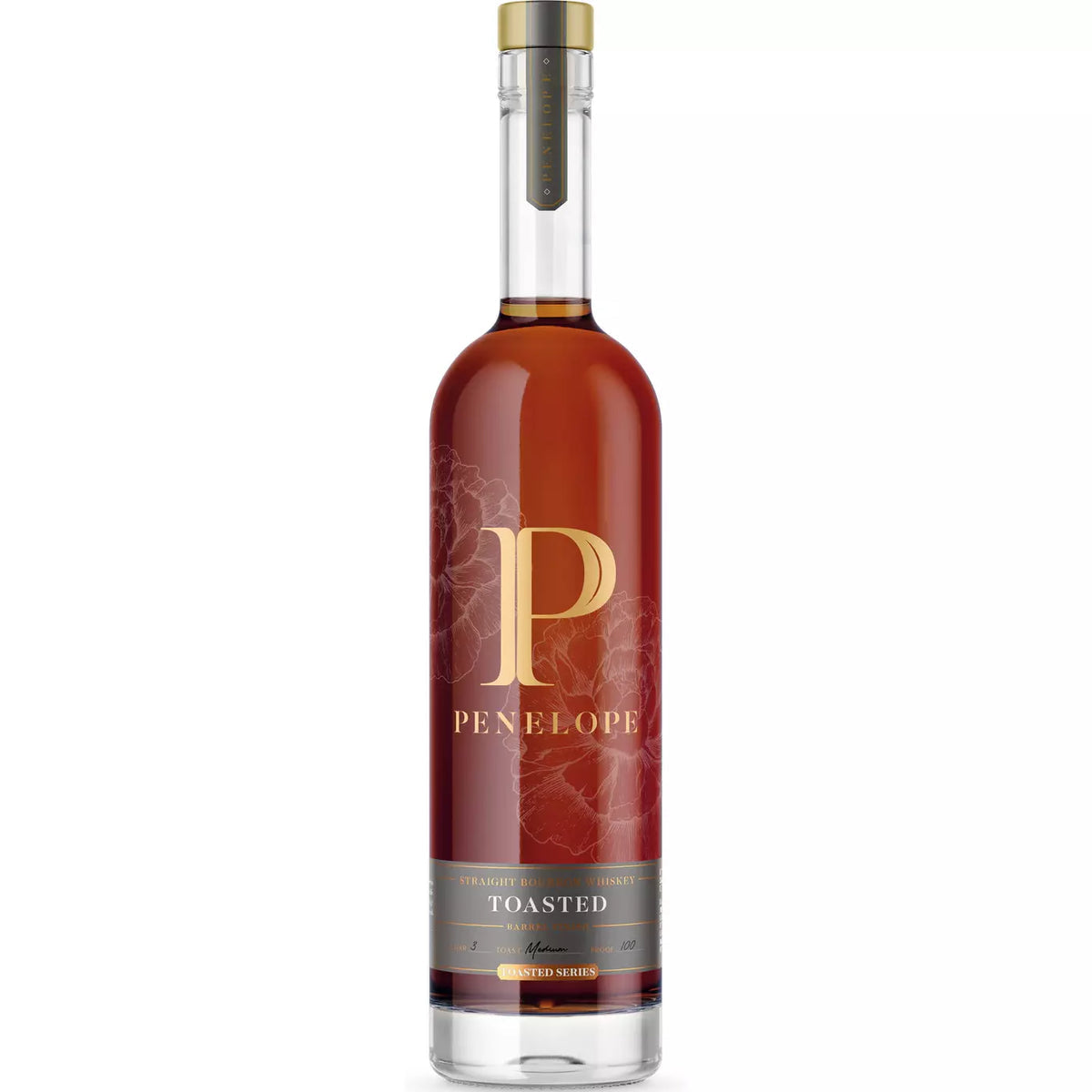 Penelope Toasted Series Bourbon 50% 750mL