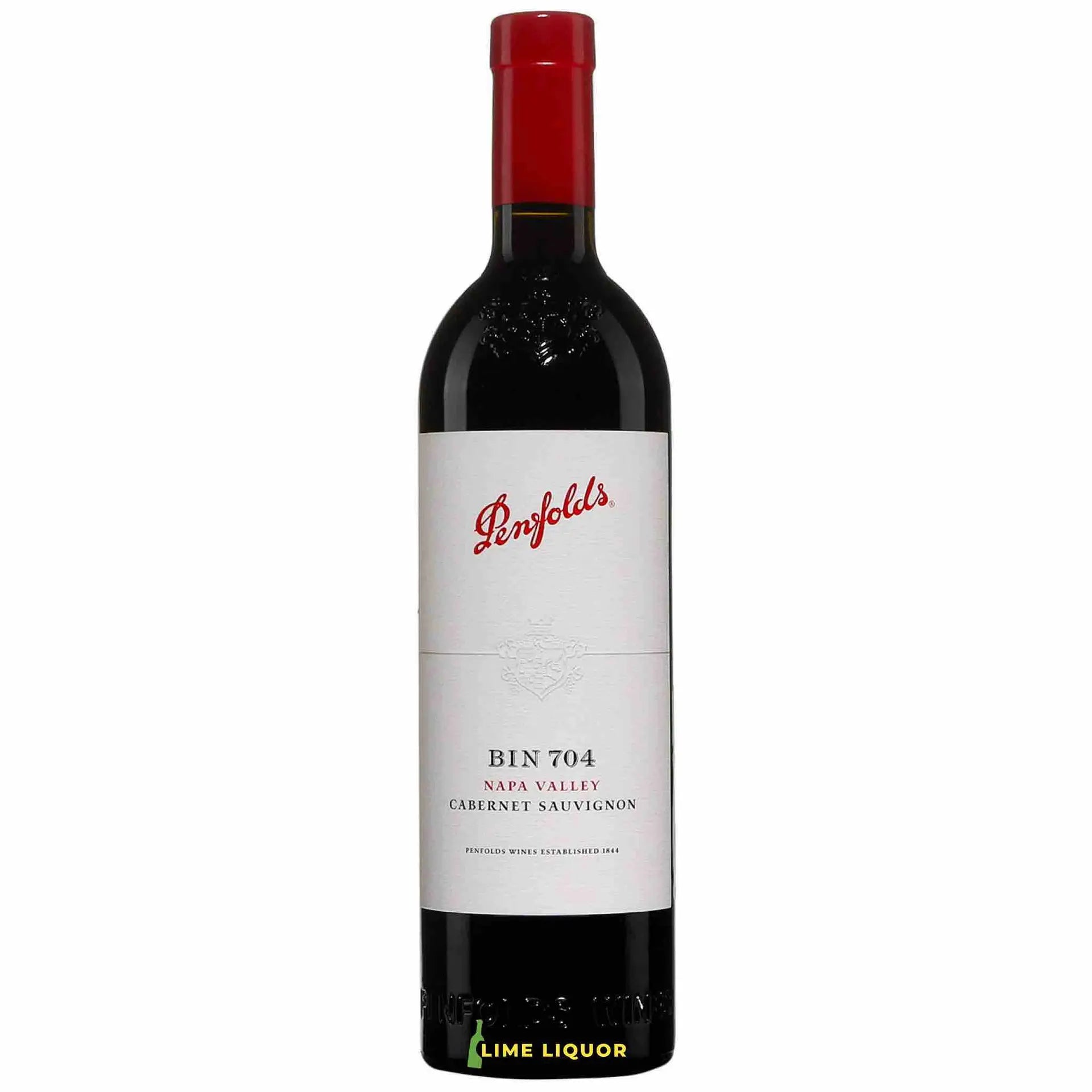 buy Penfolds Bin 704 Cabernet Sauvignon Napa Valley 750mL red wine bottle