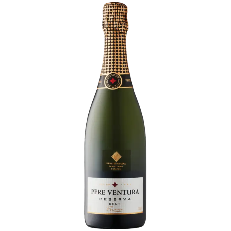Pere Ventura Primer Reserva Brut 750Ml Bottle Image