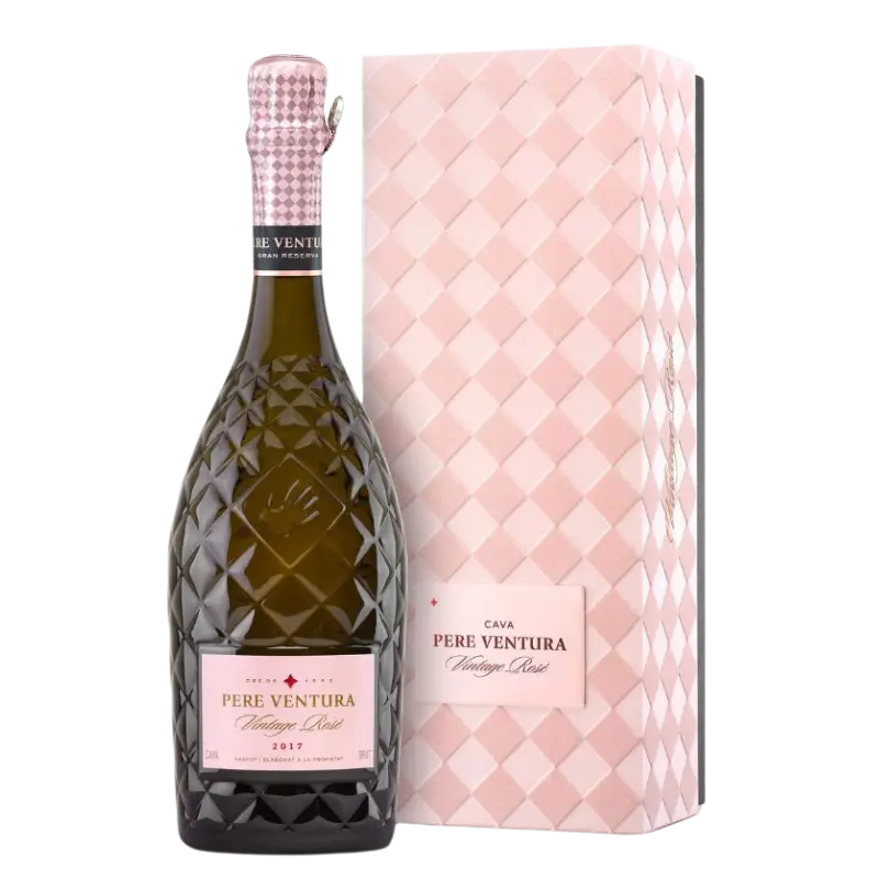 Pere Ventura Vintage Rose Gran Reserva 750Ml Bottle Image