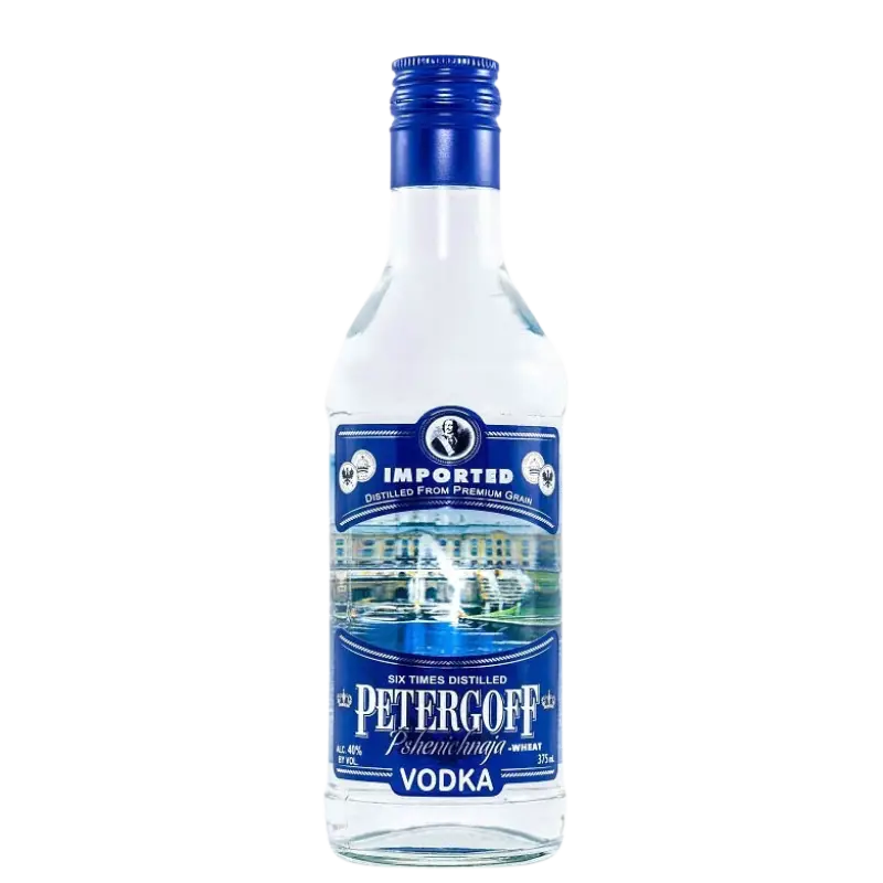 Petergoff Wheat Vodka 375Ml Bottle Image