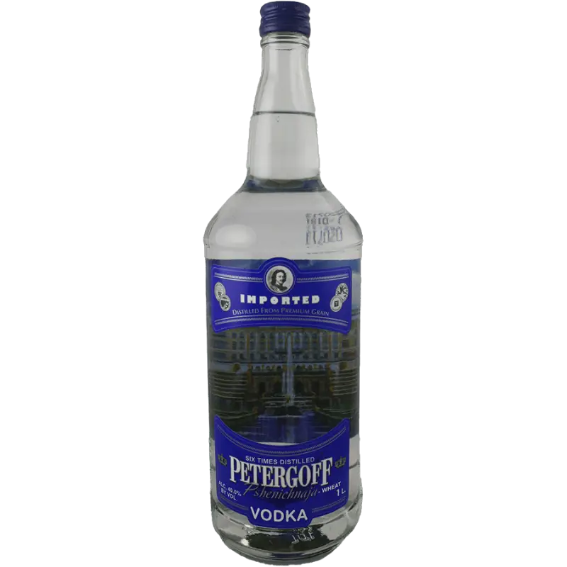 Petergoff Wheat Vodka 750Ml Bottle Image
