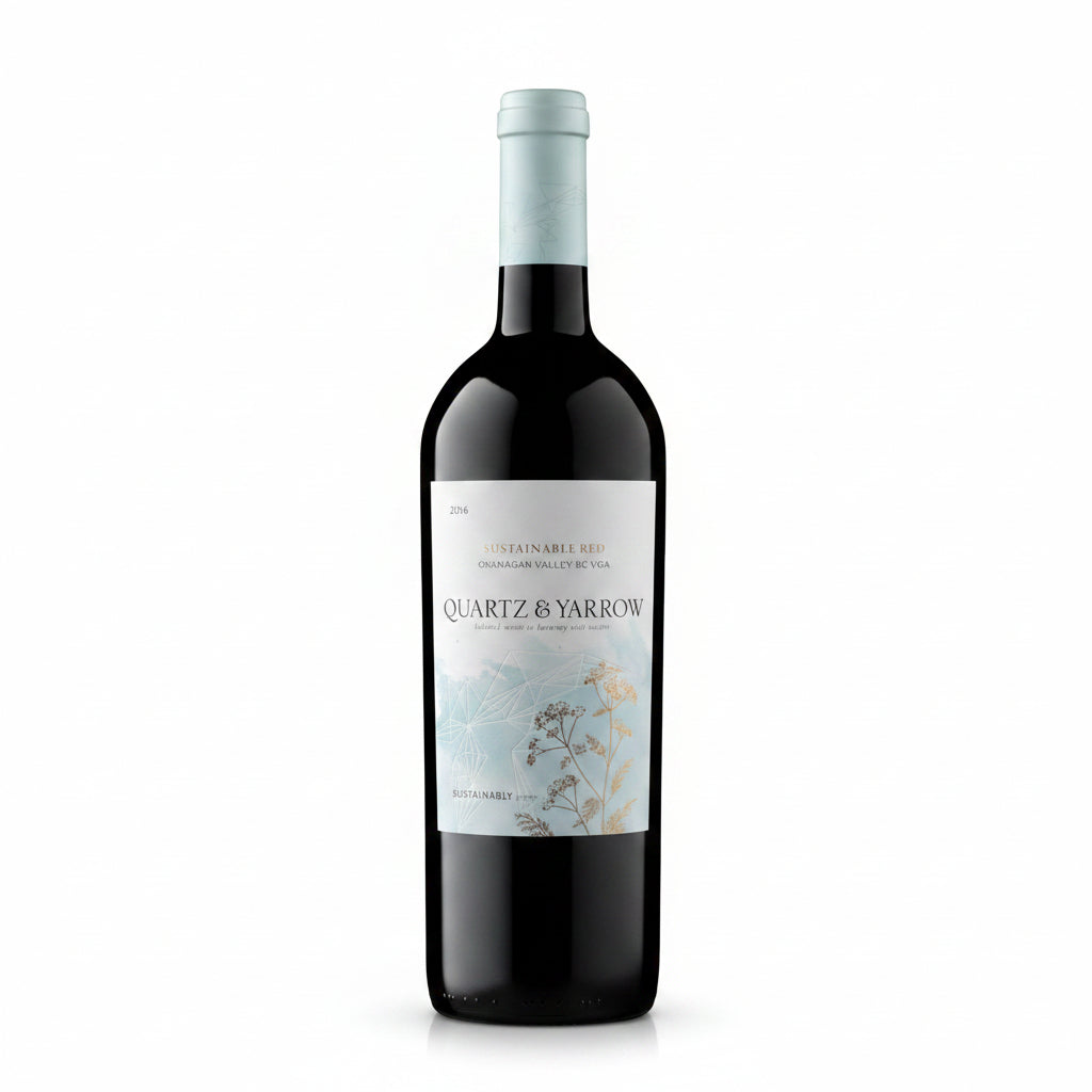 Buy A bottle of Phantom Creek Estates Quartz And Yarrow Sustainable Red 750mL