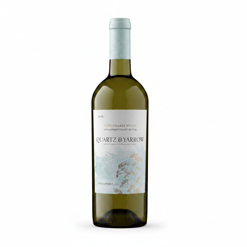 Buy A bottle of Phantom Creek Estates Quartz &amp; Yarrow Sustainable White 750mL