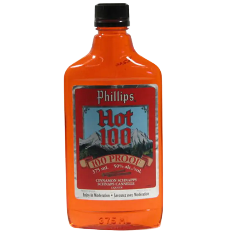 Phillips Hot 100 Cinnamon 375Ml Bottle Image