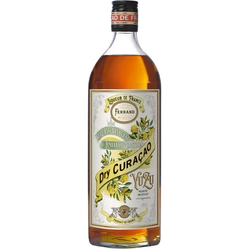 Pierre Ferrand Curacao Yuzu Late Harvest 700Ml Bottle Image