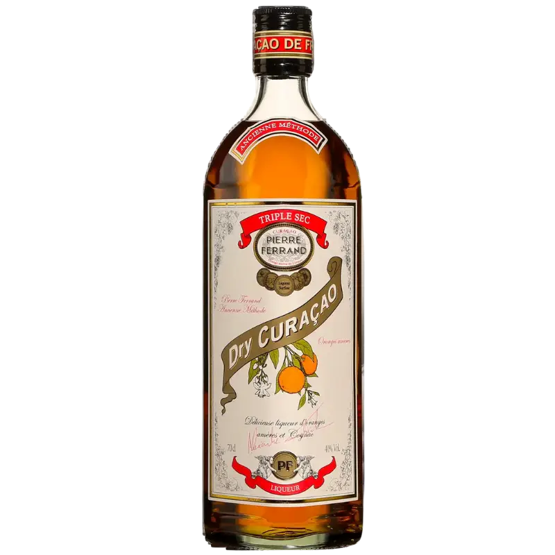 Pierre Ferrand Dry Curacao Liqueur 750Ml Bottle Image