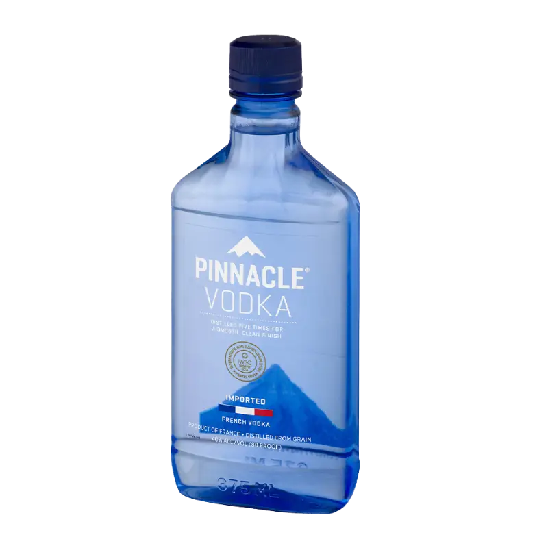 Pinnacle Classic Vodka 375Ml Bottle Image