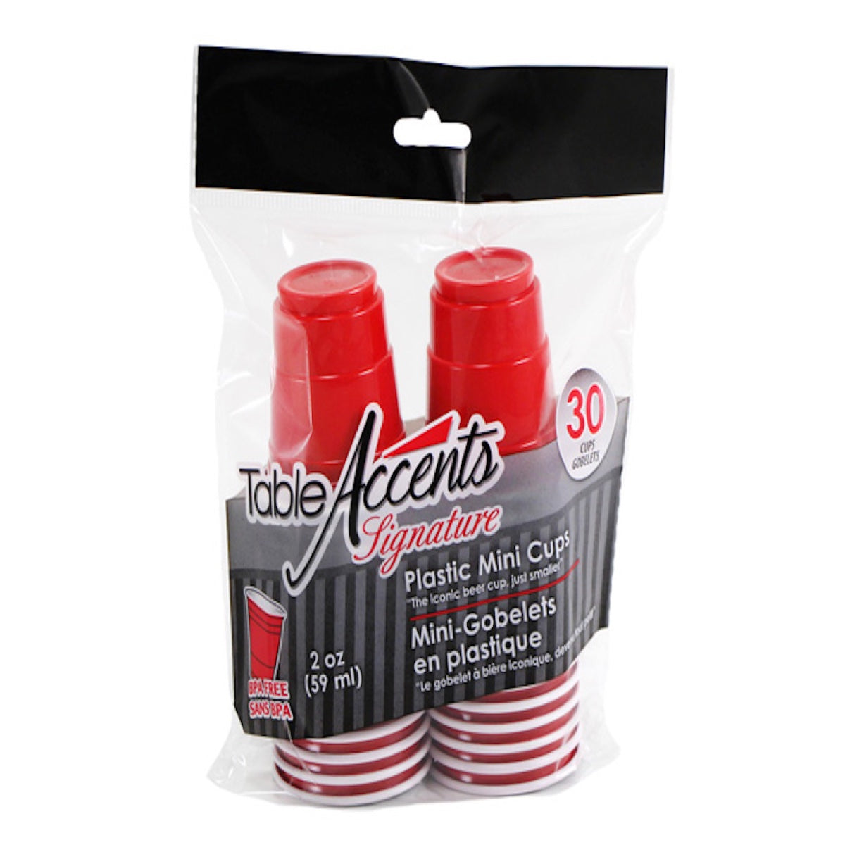 Plastic Shooter 2Oz Shot Glass (6 x 30 Pack)