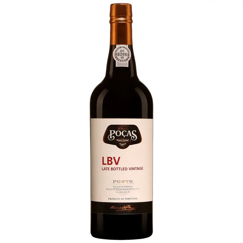 Pocas Junior Lbv 750Ml Bottle Image