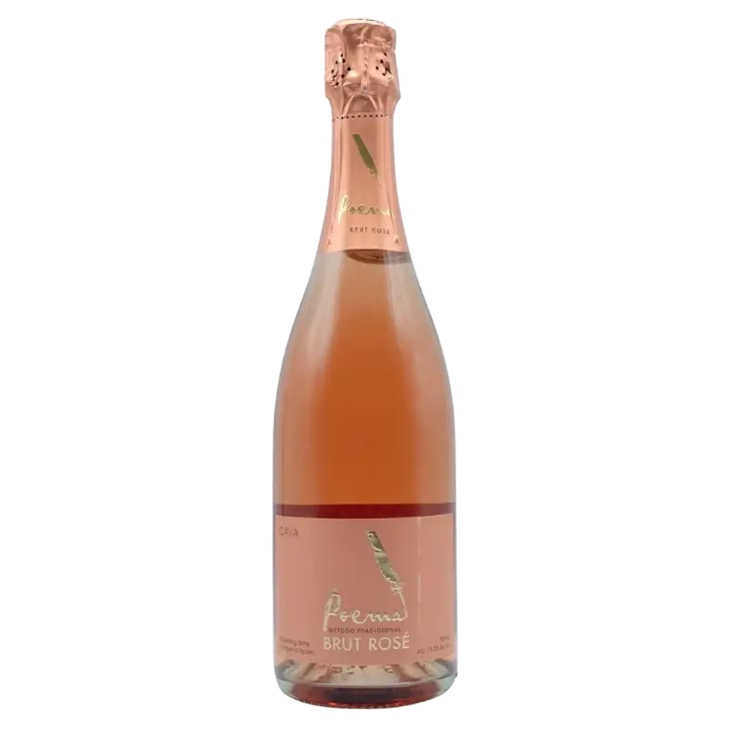 Poema Cava Brut Rose 750Ml Bottle Image