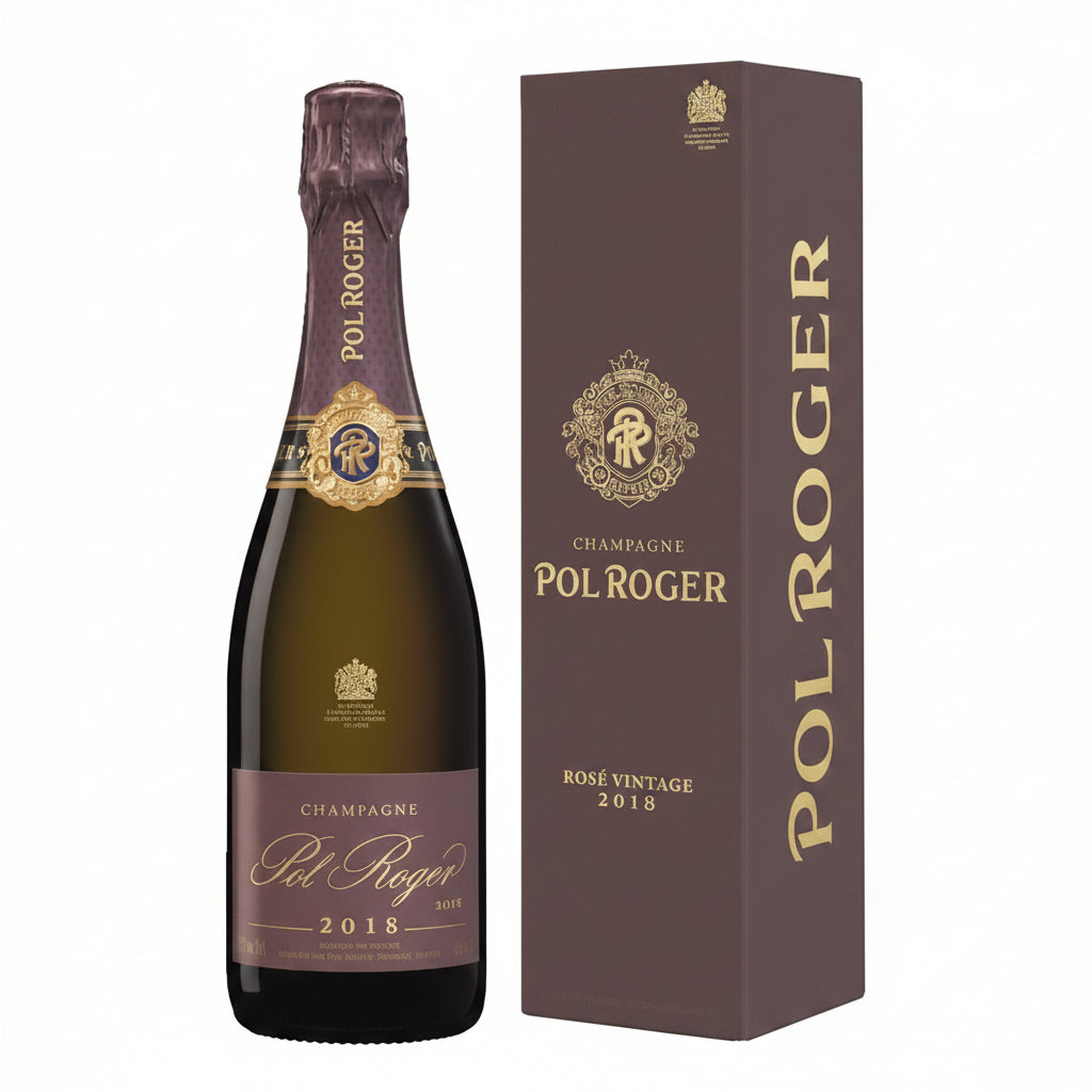Buy bottle of Pol Roger Rose Vintage 2018
