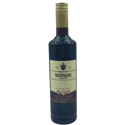 Buy Polish Cherry Rum Wisniak Na Rumie Galeon Rum 750mL