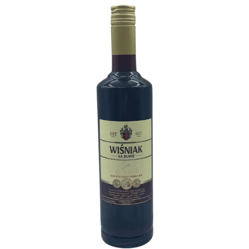 Buy Polish Cherry Rum Wisniak Na Rumie Galeon Rum 750mL