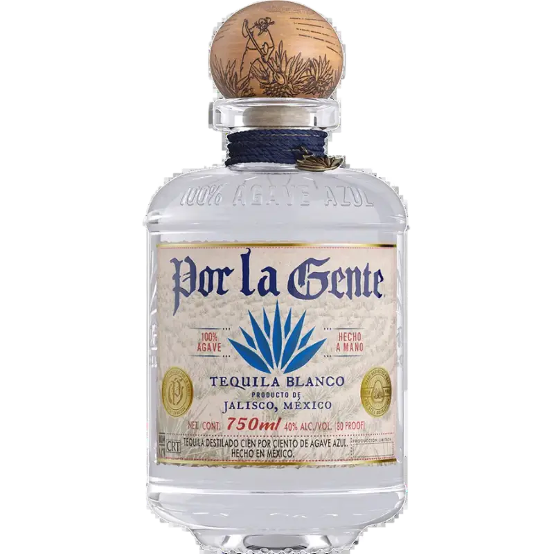 Por La Gente Tequila Blanco 750Ml Bottle Image