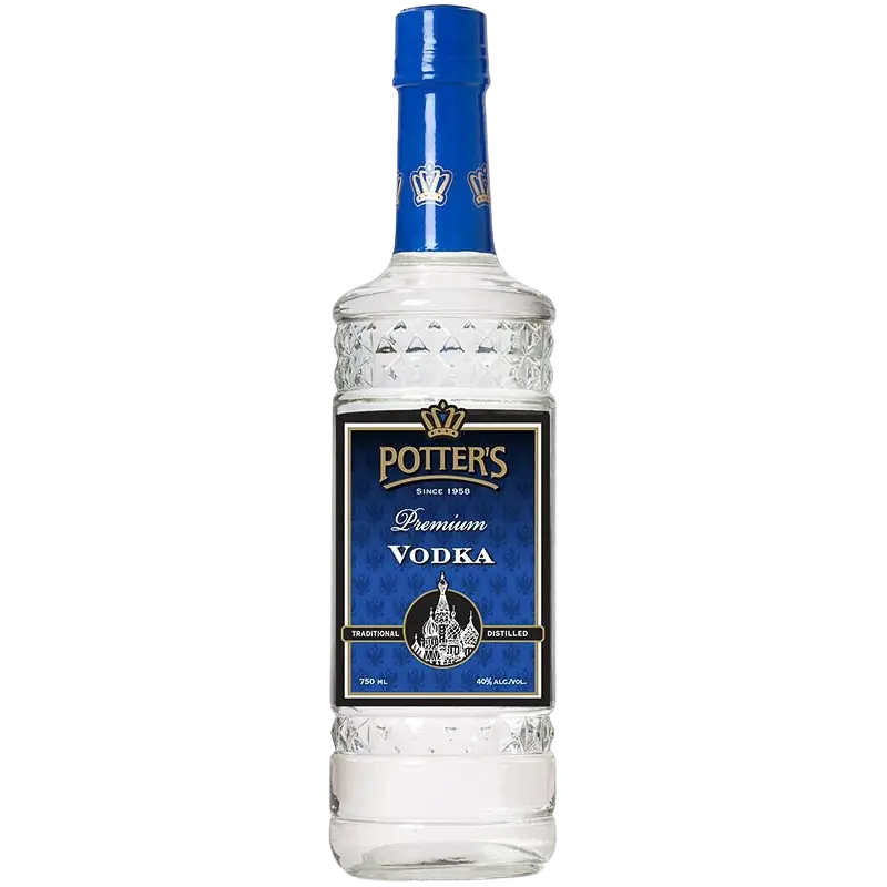 Potter S Vodka Plastic Bottle 750Ml Bottle Image