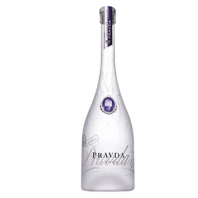 Pravda 1743 Premium Vodka Poland 750Ml Bottle Image