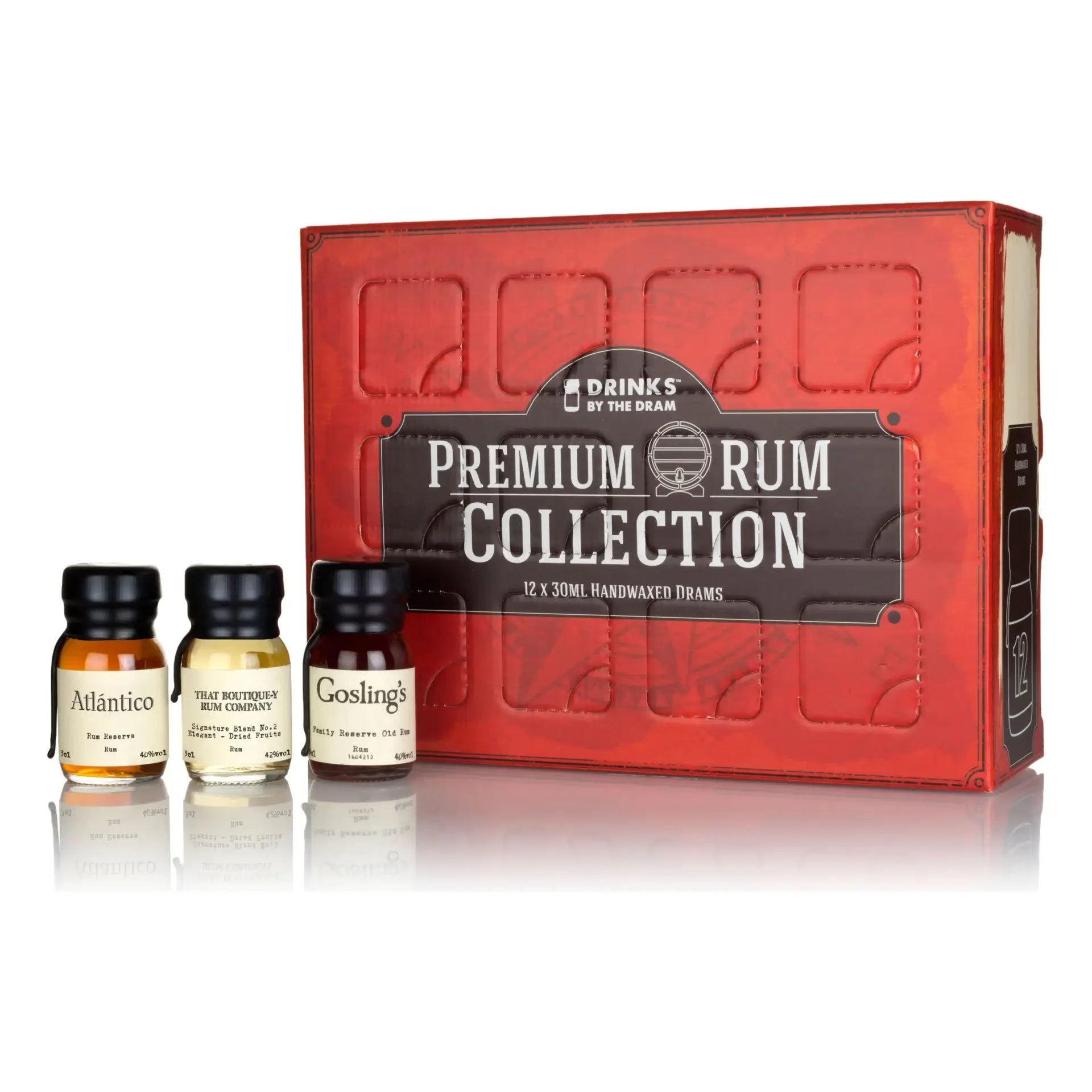 Drinks By The Dram Rum Collection Series 12X30Ml Bottle Image