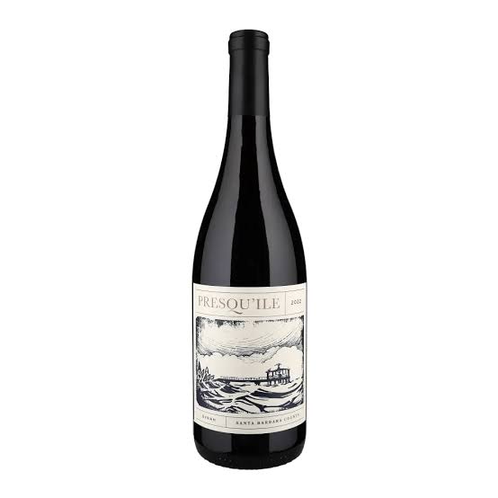 Buy A bottle of Presquile Santa Barbara Syrah 750mL