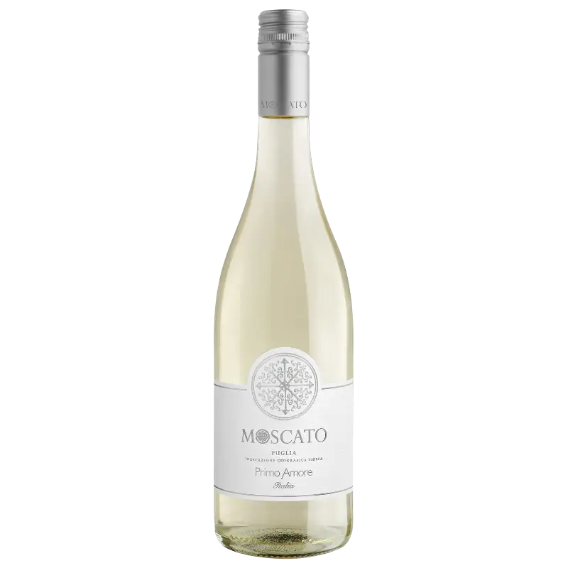 Primo Amore Moscato Puglia 750Ml Bottle Image