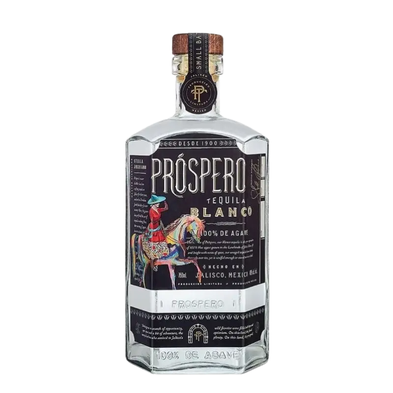 Prospero Tequila Blanco 750Ml Bottle Image