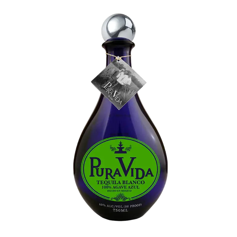 Pura Vida Reposado Tequila 750Ml Bottle Image