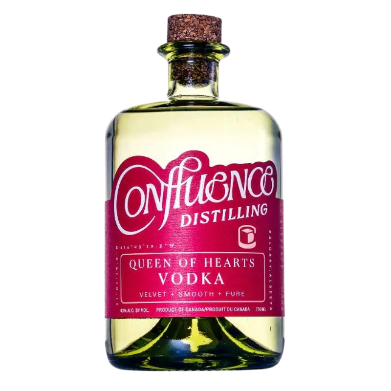 Queen Of Hearts Vodka 750Ml Bottle Image