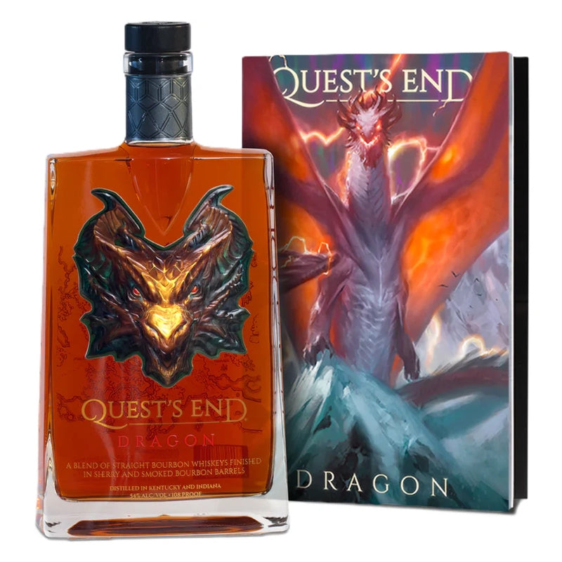 Quest's End Dragon Limited Edition Bourbon Whiskey