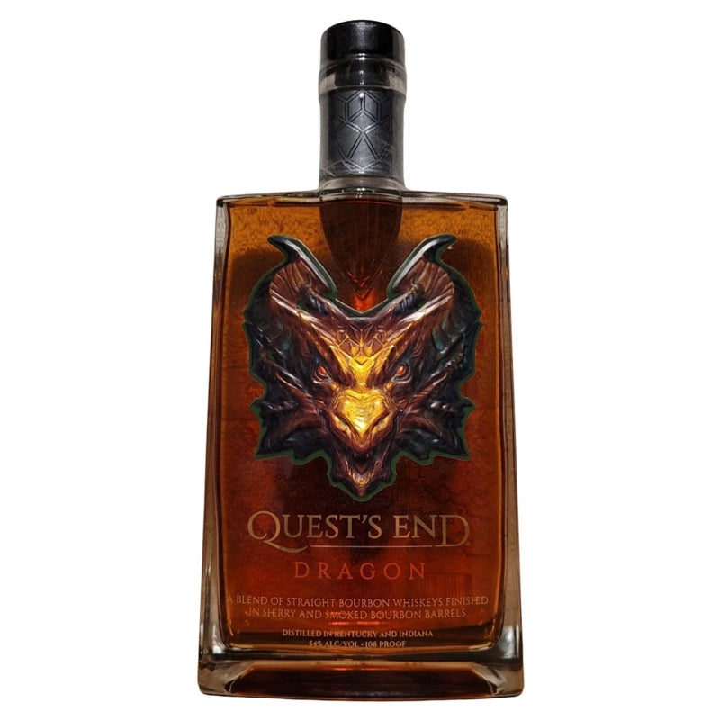 Quest's End Dragon Limited Edition Bourbon Whiskey