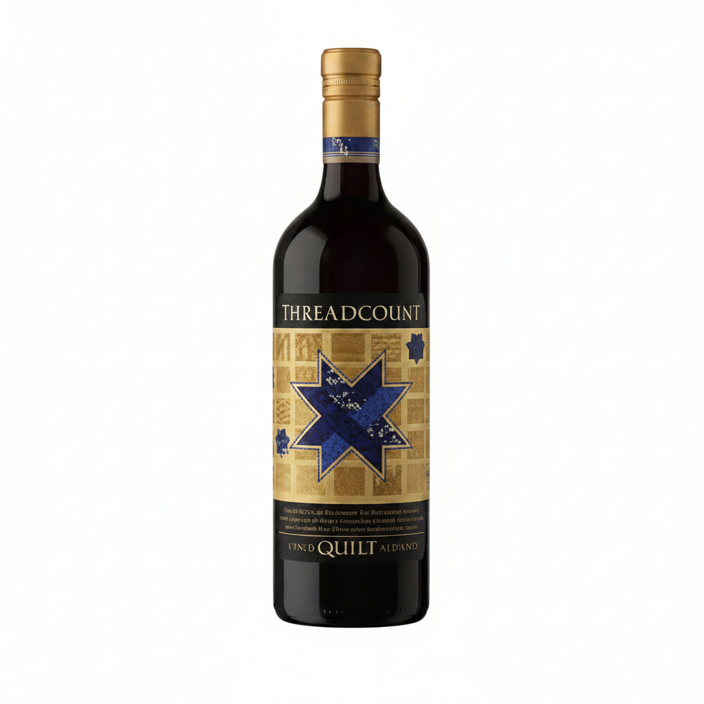 Buy Quilt Threadcount Red Wine 750mL