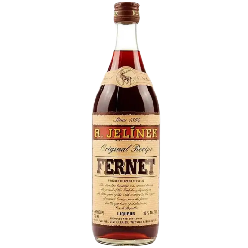 R Jelinek Fernet Liqueur 750Ml Bottle Image