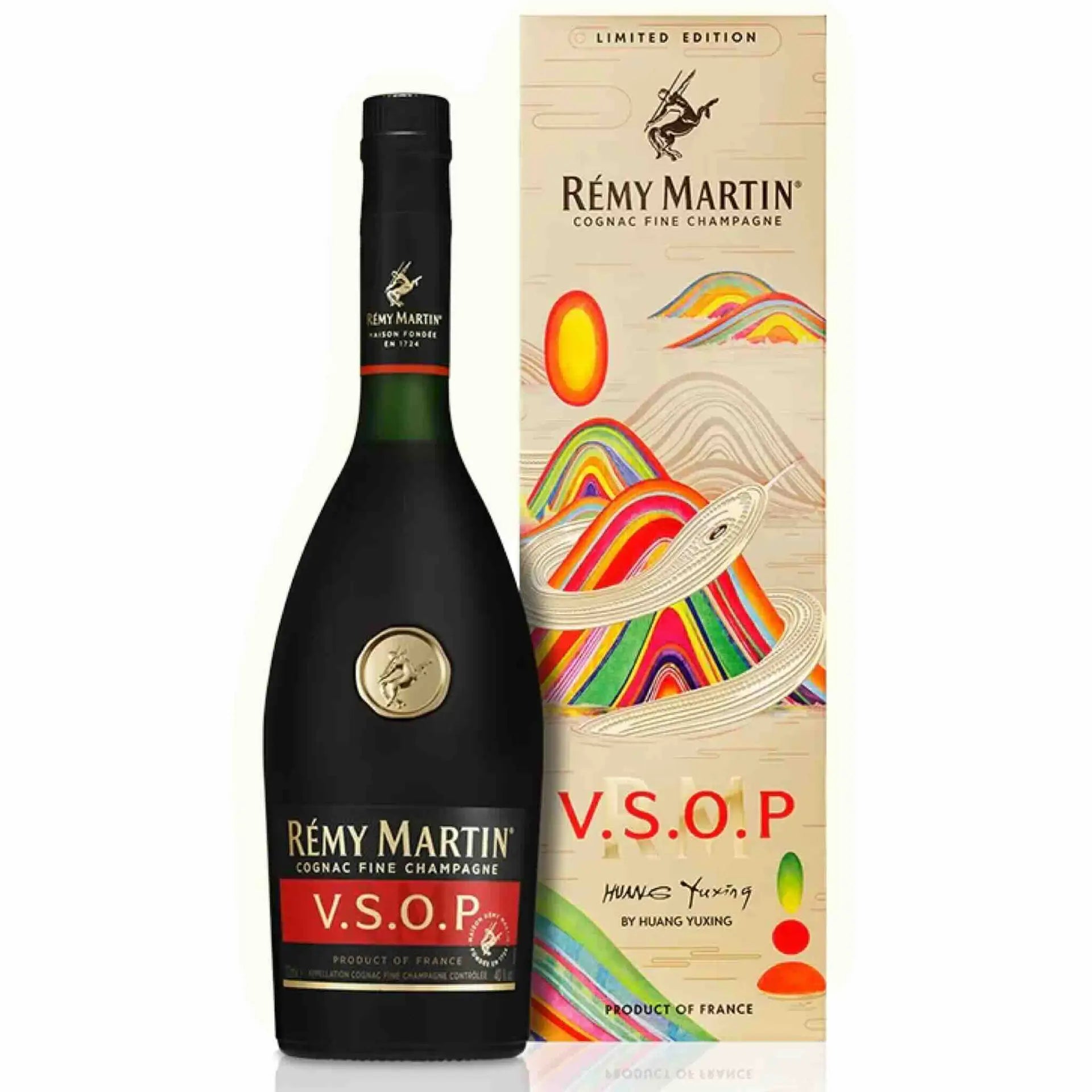 Remy Martin Lunar New Year 2025 Year Of The Snake Bottle Image
