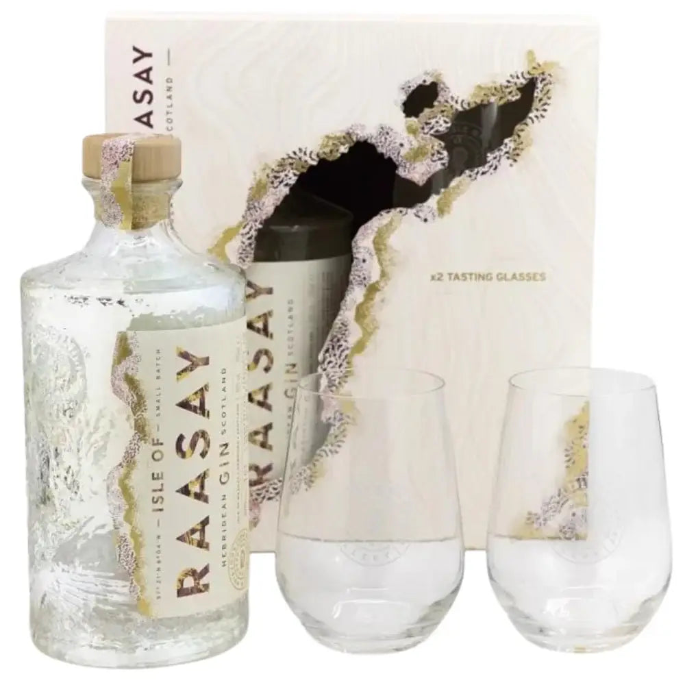Raasay Gin Gift Pack 700Ml Bottle Image